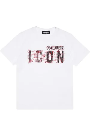 Dsquared2 Playera con motivo Icon