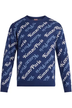 Kenzo Suéter con monograma