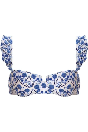 Agua by Agua Bendita Top de bikini Kiwi Ventura