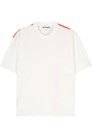 SUNNEI Playera con estampado de espiral
