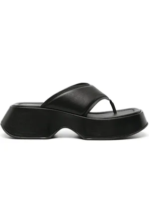 vic matiè Flip flops con plataforma