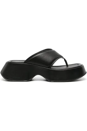 vic matiè Flip flops con plataforma