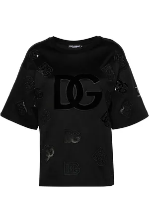 Dolce & Gabbana Playera con logo DG