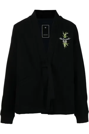 Maharishi Chamarra con logo bordado