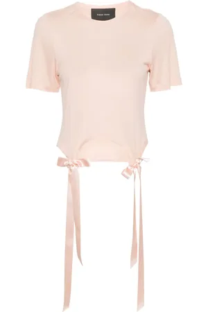 Simone Rocha Playera con detalle de moño