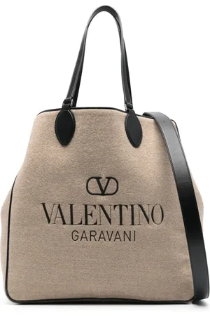 VALENTINO GARAVANI Tote Toile Iconographe