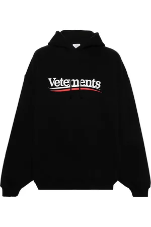 Vetements Hoodie con logo estampado