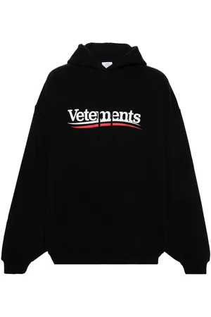 Vetements Hoodie con logo estampado