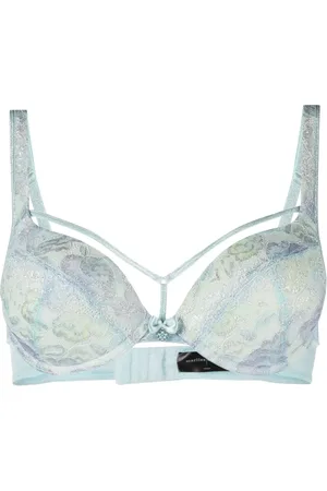 Marlies Dekkers Brasier Mariposa con encaje floral