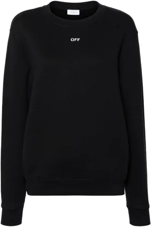 OFF-WHITE Sudadera con bordado Arrow
