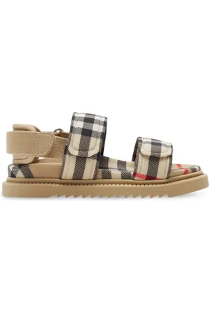 Burberry Sandalias con motivo Vintage Check