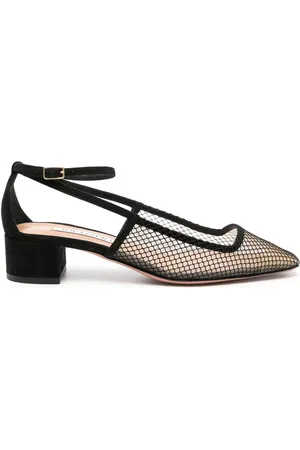 Aquazzura Zapatillas Forbidden Love con tacón de 35mm
