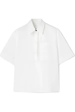 Jil Sander Playera tipo polo con medias mangas