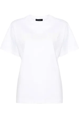 MUGLER Playera con logo estampado