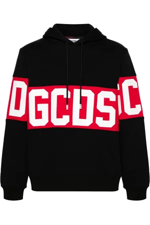 GCDS Hoodie con logo estampado