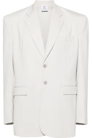 Vetements Blazer con botones