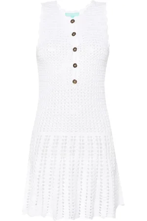 Melissa Odabash Vestido corto Rosie