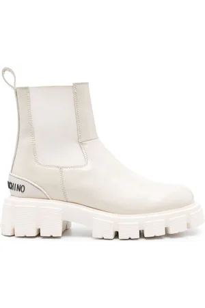 Moschino Botines con letras del logo