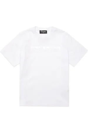 Dsquared2 Playera con aplique del logo