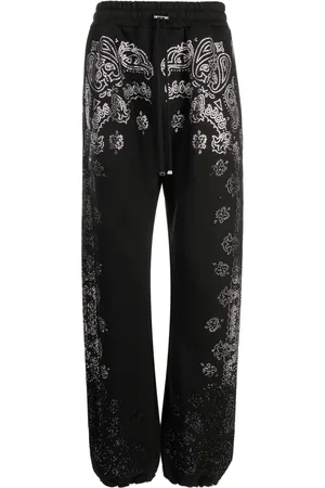 AMIRI Pants con motivo de bandana