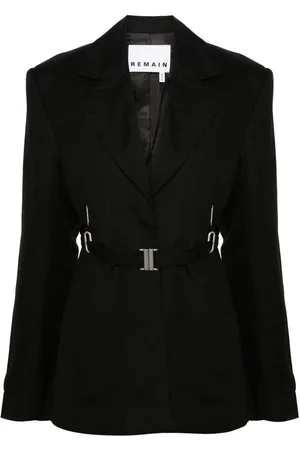 REMAIN Blazer con botones y cinturón