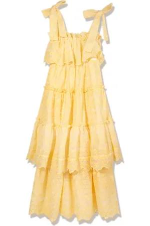 Marlo Vestido con bordado floral