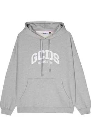 GCDS Hoodie con aplique del logo