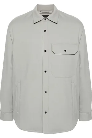 Emporio Armani Sobrecamisa capitonada