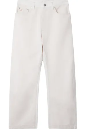 Stella McCartney Jeans capri con tiro alto