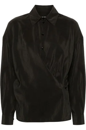 LEMAIRE Camisa con diseño retorcido