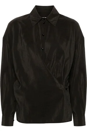 LEMAIRE Camisa con diseño retorcido