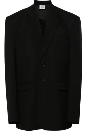 Vetements Blazer con botones