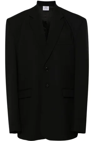 Vetements Blazer con botones