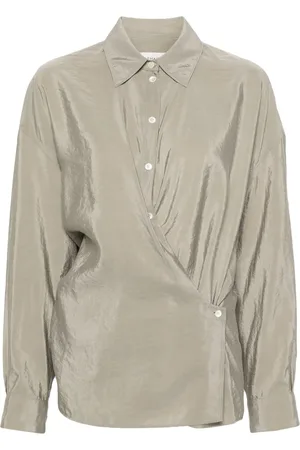 LEMAIRE Camisa con diseño retorcido