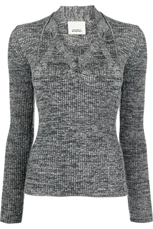 Isabel Marant Top tejido Zoria