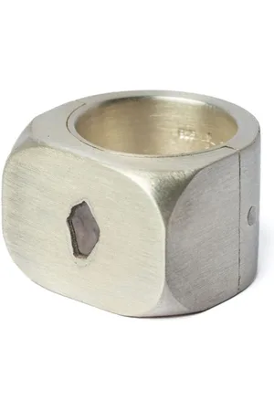 PARTS OF FOUR Anillo Sistema en plata de ley y diamante