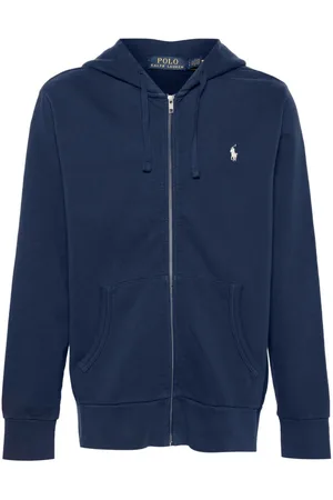 Ralph Lauren Hoodie con logo bordado