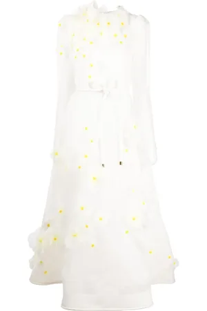 ZIMMERMANN Vestido midi Matchmaker Daisy