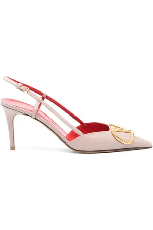 VALENTINO GARAVANI Zapatillas VLogo con tacón de 80mm
