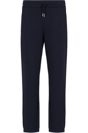 Armani Exchange Pants con logo bordado