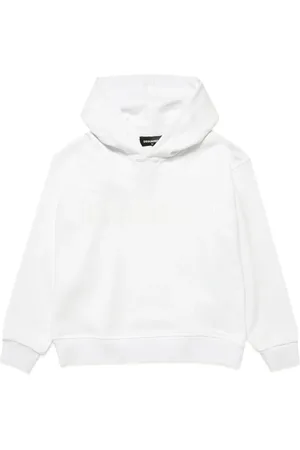 Dsquared2 Hoodie con aplique del logo