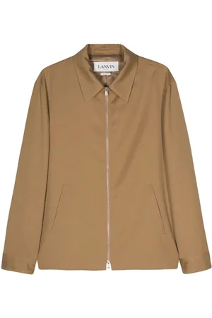 Lanvin Chamarra con aplique del logo
