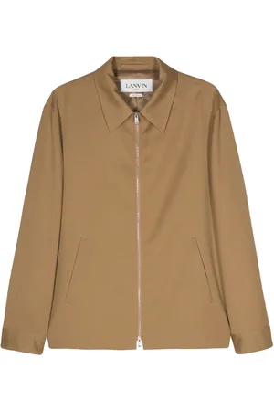 Lanvin Chamarra con aplique del logo