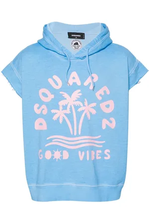 Dsquared2 Hoodie manga corta Adriana