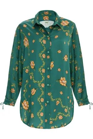 Agua by Agua Bendita Camisa Cecilia Esotérico