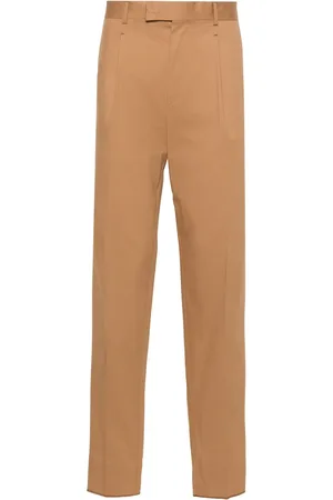 Ermenegildo Zegna Pantalones chinos con pinzas