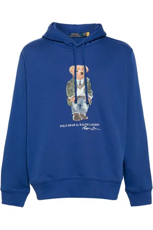 Ralph Lauren Hoodie con motivo Polo Bear