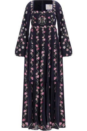 Agua by Agua Bendita Vestido largo Siena Trébol