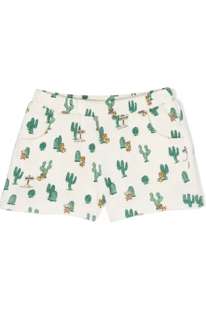 Moschino Bermudas con estampado gráfico