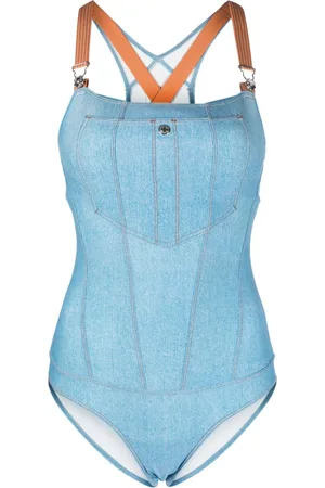 Marlies Dekkers Body de mezclilla Gardenista